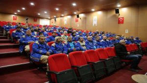 Temizlik Personeline İş Sağlığı Güvenliği Eğitimi