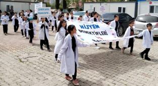‘Tertemiz Yarınlar Okullardan Başlar’ projesi Gölbaşı'nda tanıtıldı