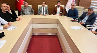 TGAP çalışmaları düzenlenen toplantıda ele alındı