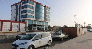 Ticaret ve Sanayi Odası konteynerde hizmet vermeye başladı