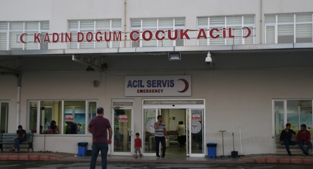 Tiner İçen 2 Yaşındaki Çocuk Hastanelik Oldu