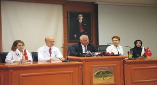 Tıp literatüründe ender görülen olay