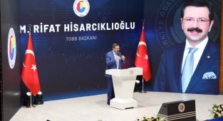 TOBB Başkanı Hisarcıklıoğlu: 'Vergi gelirleri polisiye tedbirlerle artırılamaz'