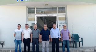 Tohumculuk Daire Başkanı Sezgin Karadeniz Adıyaman’da üreticileri ziyaret etti