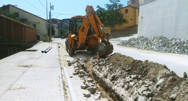 TOKİ, Yeni İçme Suyu Hattı Yapılıyor