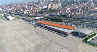 Trabzon Havalimanı yeni hizmet binaları 27 Ağustos’ta açılıyor