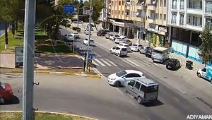 Trafik kazaları KGYS kameralarına yansıdı - Videolu Haber
