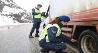 Trafikte bir can kaybı bile fazla diyerek sürücüler denetlendi