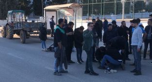 Traktörün çarptığı çocuk hayatını kaybetti, annesi ağır yaralandı
