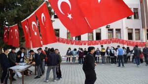 TSKGV'dan Liseye Altın Madalya