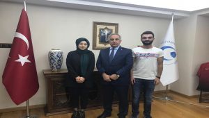 TTÖP’den Rektör Turgut’a Ziyaret