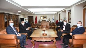 TÜBİTAK Başkanı Prof. Dr. Mandal ADYÜ’deki bilimsel çalışmaları inceledi