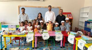 TÜGVA'nın eğitime desteği sürüyor