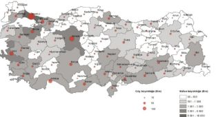 TÜİK, 2023 göç verilerini paylaştı: 3 Milyon kişi iller arası göç etti
