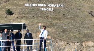 Tunceli Valisi Bülent Tekbıyıkoğlu’ndan veda mesajı