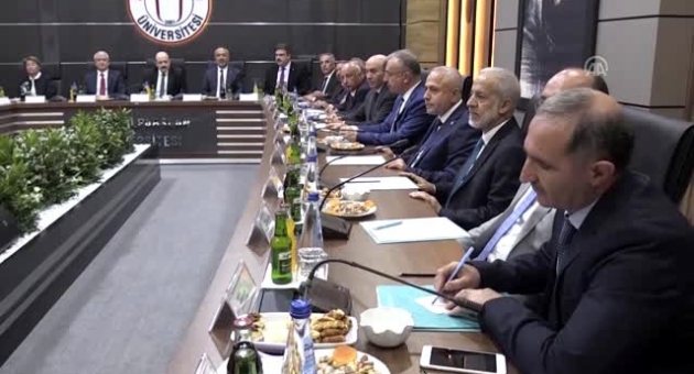 Turgut: “Bölgesel Kalkınma Odaklı Misyon Farklılaşması Projesi” Toplantısına Katıldı