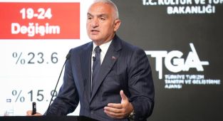 Turizmde ilk 6 ay rekor kırdık