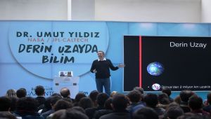 Türk Bilim İnsanı Yıldız, Gençlerle Buluştu