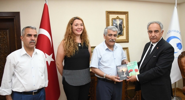 Türk Eğitim- Sen’den Adıyaman Üniversitesine Ziyaret