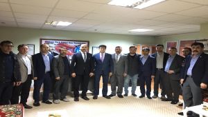 Türk Eğitim-Sen Genel Başkanı Geylan'dan, Gölbaşı İlçe Temsilciliğini Ziyaret
