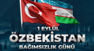 Türkiye'den Özbekistan'a Bağımsızlık Günü kutlaması