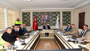 Türkiye Geneli 'Otobüs Kazalarının Önlenmesine Yönelik' Eş Zamanlı Toplantı