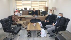Türkiye Kızılay Derneği yönetiminden Başkan İnan'a ziyaret - Videolu Haber