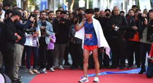 Türkiye’nin en hızlı maratonunda kazananlar belli oldu