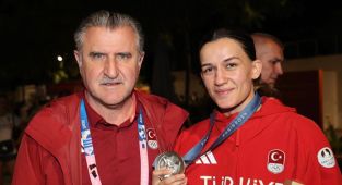 Türkiye’nin ikinci gümüş madalyası Hatice Akbaş'tan geldi