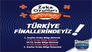 Türkiye Okullar Arası Zeka Oyunları şampiyonası bölge finalleri