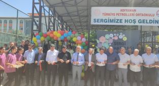 Türkiye Petrolleri Ortaokulu’nda yıl sonu sergisi büyük ilgi gördü