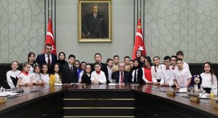 Türkiye Yüzyılı çocuklara emanet