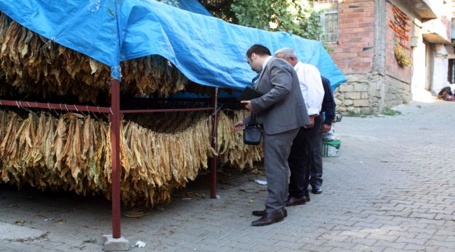 Türkiye Ziraat Odaları Birliği Teknik Müşaviri Atsan'dan Çelikhan'a Ziyaret