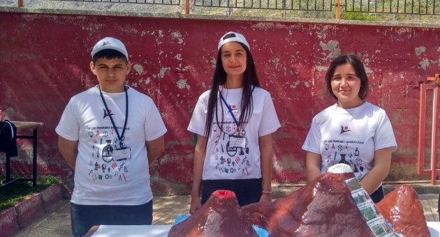 Tut ÇPL’de Bilim Fuarı Sergisi Açıldı