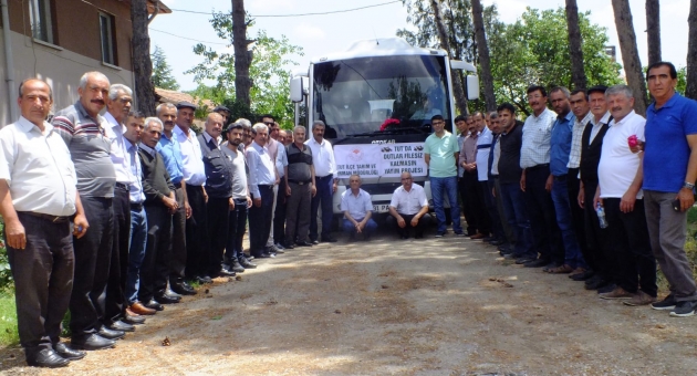 Tut İlçe Müdürlüğü Dut Üreticilerine Çiftçi Gezisi Düzenledi