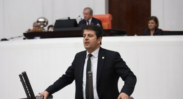 Tutdere:"Adıyaman, Vaad Edilen Katı Atik Tesisini Bekliyor"