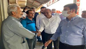 Tutdere: Besni’yi karış karış gezecek sıkmadık el bırakmayacağız