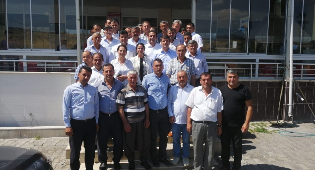 Tutdere'den Muhtarlara Ortak Akıl Çağrısı