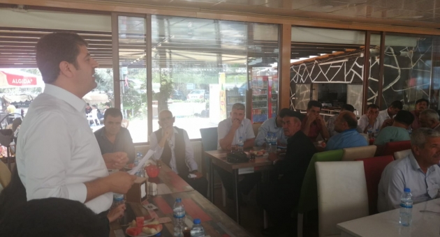 Tutdere:"İller Arasında Gelişmişlik Temel Sebebi Konuşmamak"