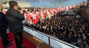 Tutdere Şambayat'ta seçim koordinasyon merkezi açılışına katıldı - Videolu Haber