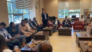 Tutdere: Yargısı bağımsız, mahkemeleri tarafsız bir Türkiye idealimiz için çalışıyoruz