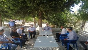 Tütün kooperatifi çalışmaları hakkında üreticilerle toplantı yapıldı