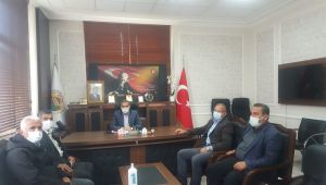 Tuzcu’dan Meclis Başkanı Erdoğan'a ziyaret
