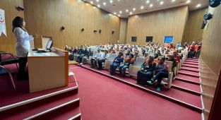 TYP personellerine hijyen ve atık yönetimi eğitimi verildi
