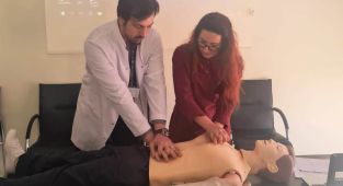 TYP personellerine hizmet içi eğitim verildi