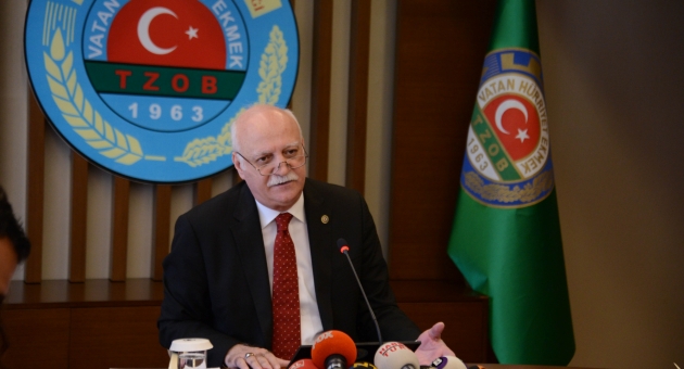 TZOP Genel Başkanı Bayraktar: "Doğal Afetler Üreticiyi Vurdu"