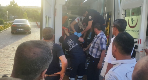 Uçurumdan Düşen Kişi, Ağır Yaralandı