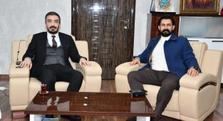UGDD Başkanı Korkutata, ATSO Başkanı Torunoğlu’nu ziyaret etti