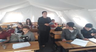 Ulubey, öğrencilere 'Nutuk' kitabını hediye etti