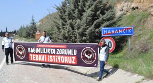 UMFED'den farkındalık yürüyüşü